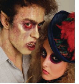 zombie schminken halloween
