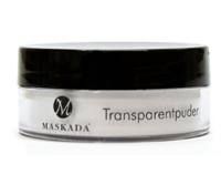 Transparter Make up Puder