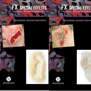 FX Special Effects aus Silikon